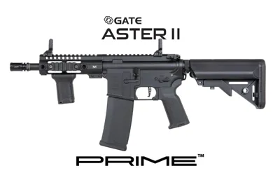 SA-P21 Prime™ Aster II ETU Harjattomalla Moottorilla - Musta - GF CORP SPÓŁKA Z OGRANICZONĄ ODPOWIEDZIALNOŚCIĄ SPÓŁKA KOMANDYTOWA