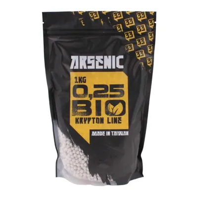 Bolas Krypton Bio 0.25g 1kg - ARSENIC