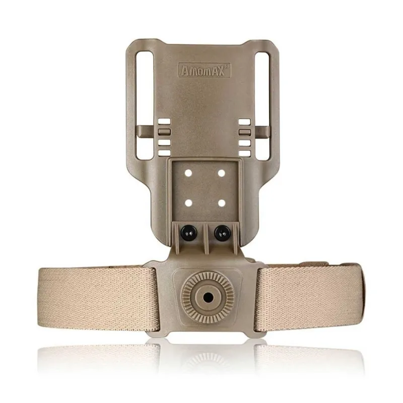 Amomax Pernera Pistola Estrecha Regulable · Tan / FDE