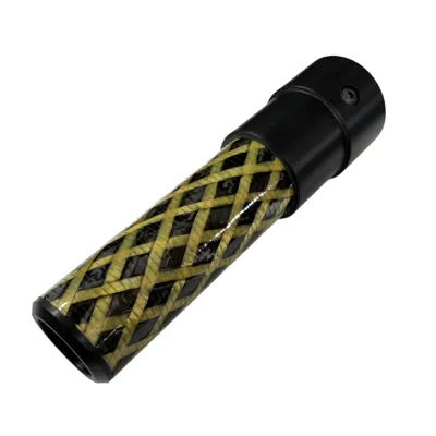 Guardamanos Fibra 7'' - MAC CUSTOM