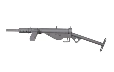 Sten Mk.ii RETRO -Konepistooli (X-Asr) - GF CORP SPÓŁKA Z OGRANICZONĄ ODPOWIEDZIALNOŚCIĄ SPÓŁKA KOMANDYTOWA