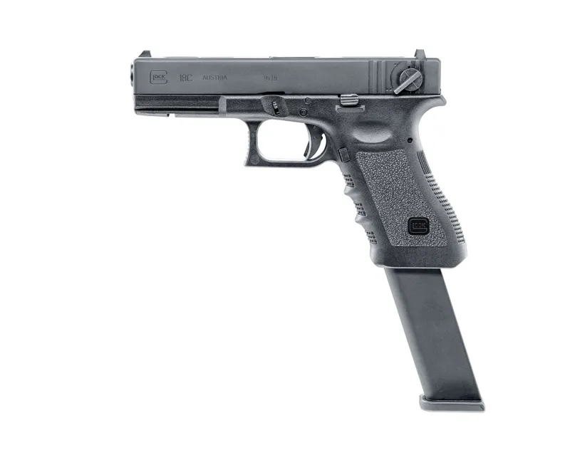 Umarex Glock 18C Kaasupistooli · Negro