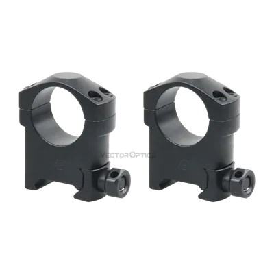 25,4 mm 1" Korkeat Kiväärin Tähtäinrenkaat - Vector Optics