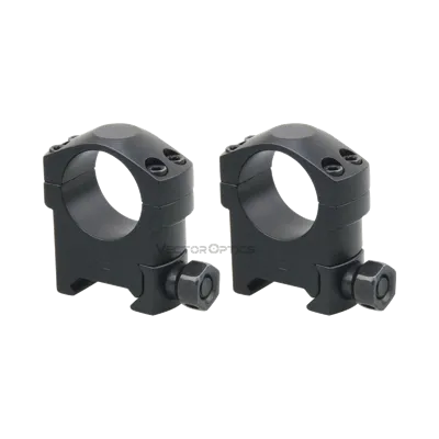 25,4 mm 1" Keskikorkeat Kiväärin Tähtäinrenkaat - Vector Optics