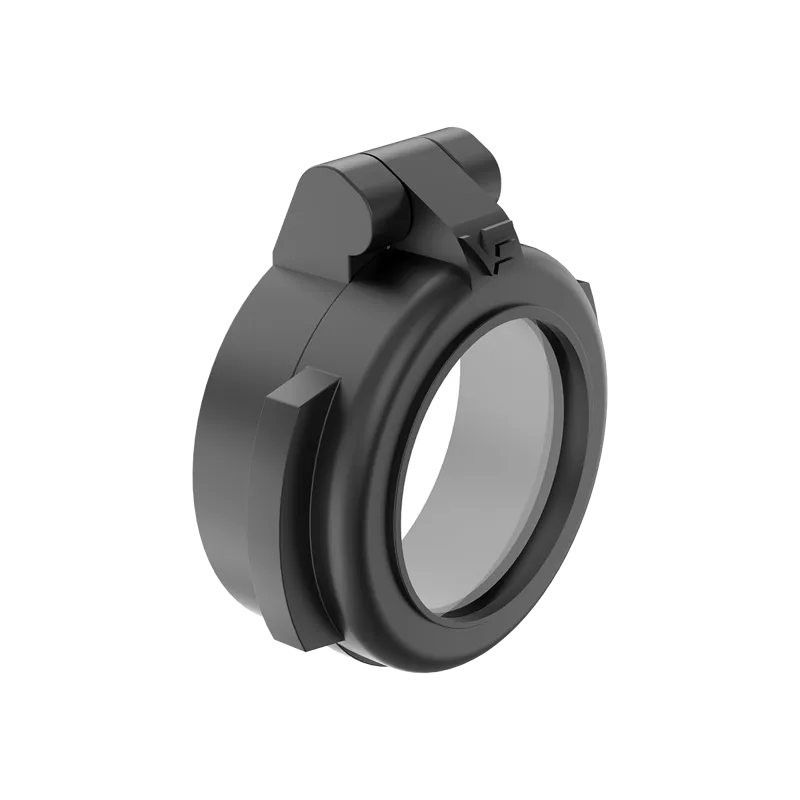 Sunclear Vector Optics 28mm "Flip-Cap" Linssinsuoja