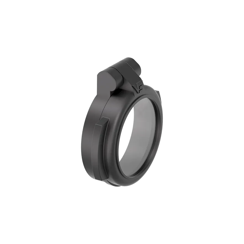 Sunclear Vector Optics 37.5mm "Flip-Cap" Linssinsuoja
