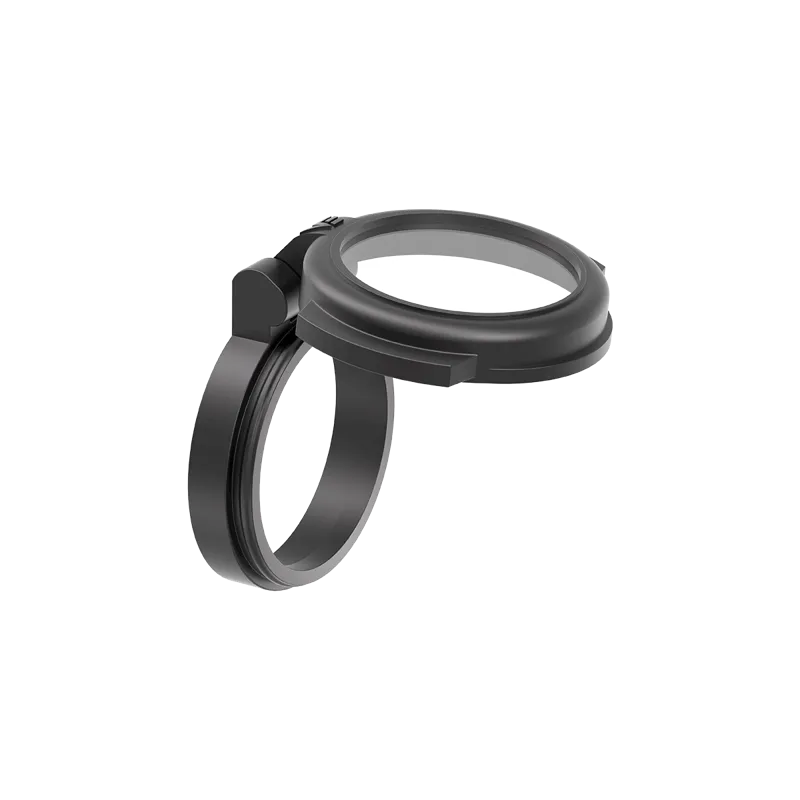 Sunclear Vector Optics 37mm "Flip-Cap" Linssinsuoja