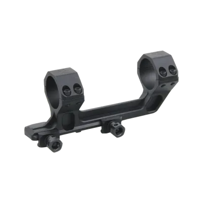 X-Accu 30mm 20MOA Tähtäinrenkaat, 1-OSAINEN - Musta - Vector Optics
