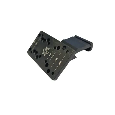 X-Accu Universal Red Dot Offset Picatinny Mount, 45° Asteen Tähtäinjalka - TEK/MOJ/MGT - Sunclear Vector Optics