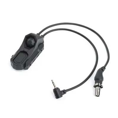 AN Kaksitoiminen Asevalon Etäkytkin, SF-Yhteensopiva & 2.5mm Liitin - Musta - Guangzhou Wodesen Electronics Company Limited