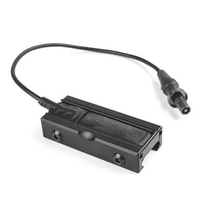 CNC Etäkytkimen Kiinnityslevy RIS/Picatinny Kiskoon - Musta - Guangzhou Wodesen Electronics Company Limited