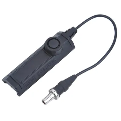 Kaksitoiminen Asevalon Etäkytkin, SF-Yhteensopiva Liitin - Musta - Guangzhou Wodesen Electronics Company Limited