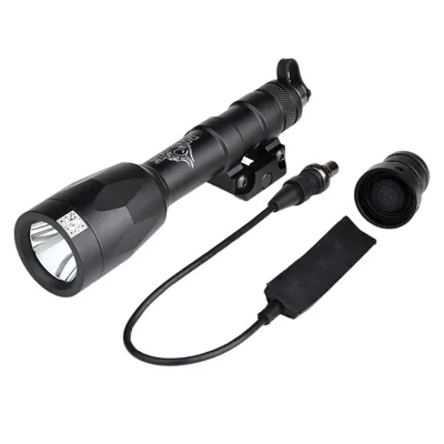 M600P Scoutlight Asevalo, 2 Kytkintä - Musta - Guangzhou Wodesen Electronics Company Limited