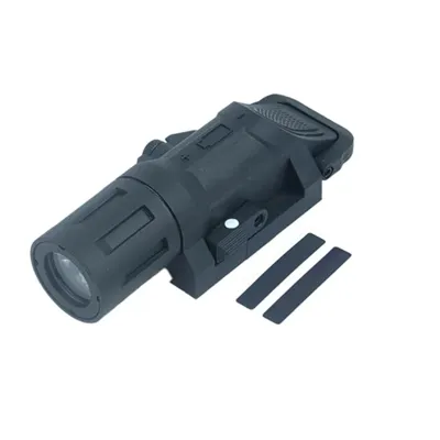 WML Tactical Asevalo Strobolla Ja Jatkuvalla Valolla, Lyhyt Malli - Musta - Guangzhou Wodesen Electronics Company Limited