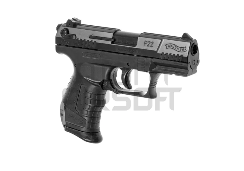 Walther P22, Jousipistooli · Negro