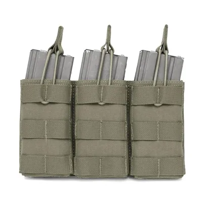 AK 7.62mm Open Top Lipastasku Kolmelle Lippaalle - Warrior Assault Systems