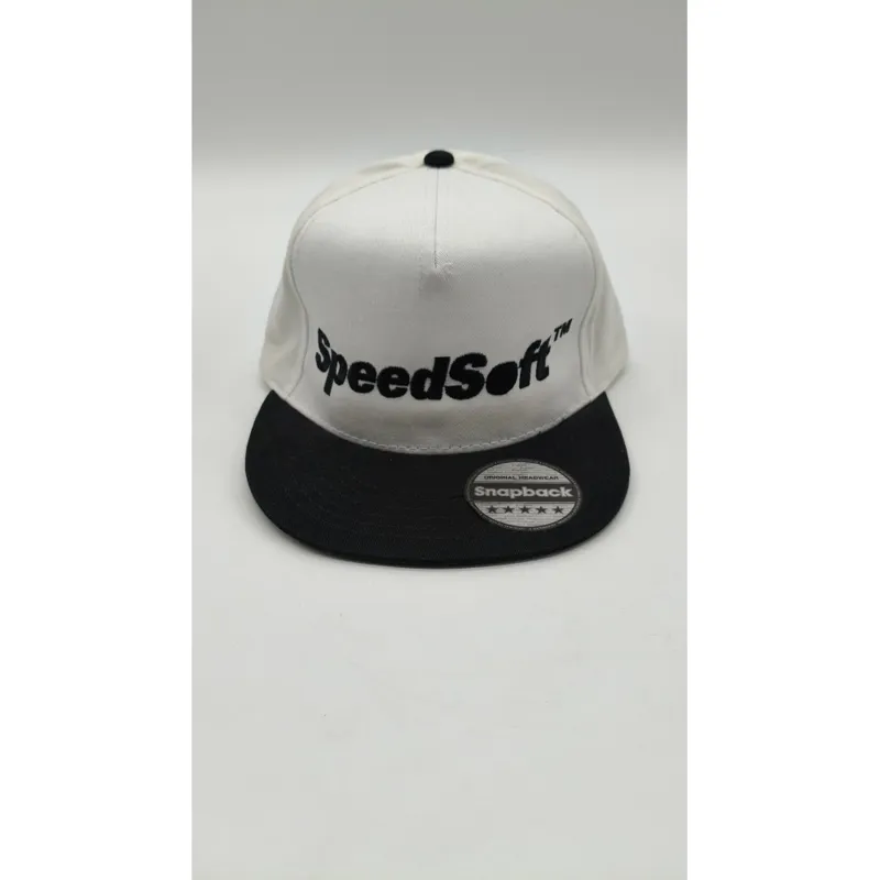 Snapback Plana · Blanco