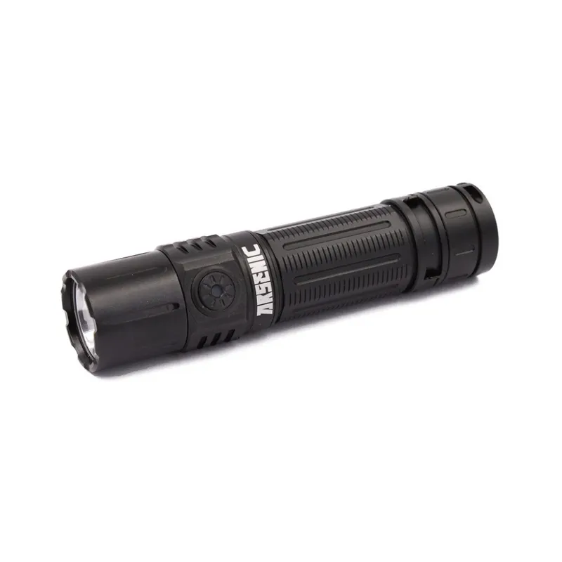 Arsenic Mod 2 Recargable C/Funda · Negro