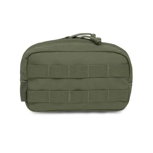 Warrior Assault Systems Medium Horizontal MOLLE Pouch, Yleistasku · Verde / OD