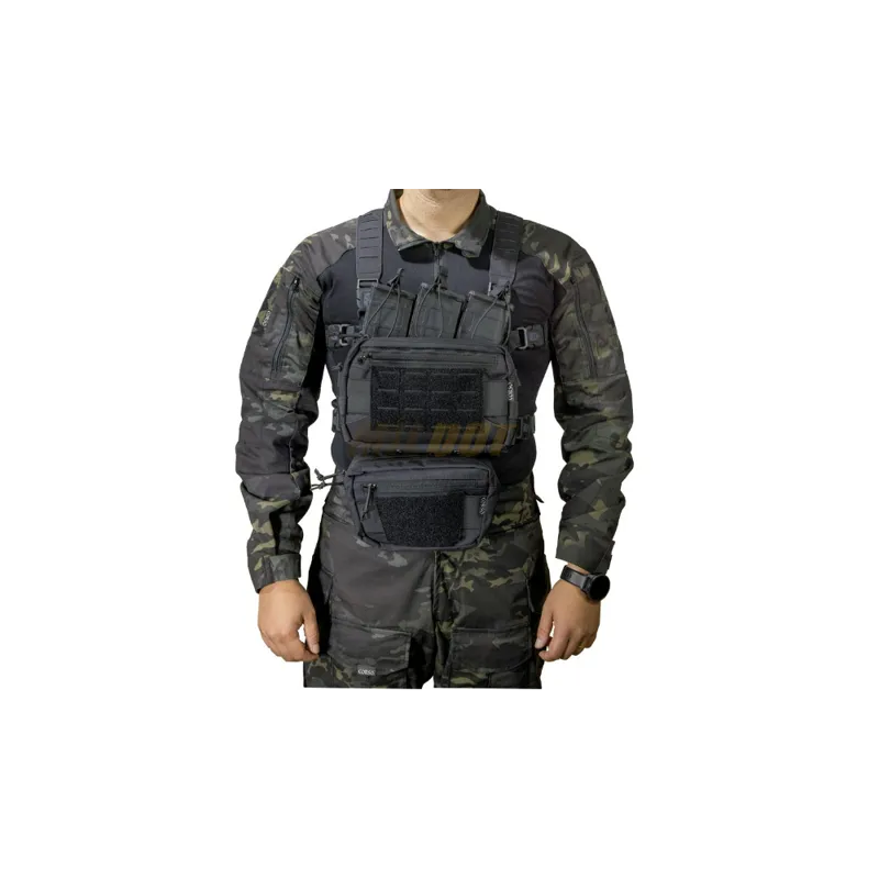 Chest Rig "Flint" MK1 · Negro