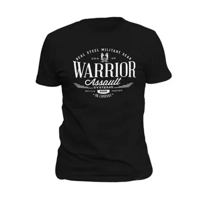 Vintage T-Paita – Musta - Warrior Assault Systems