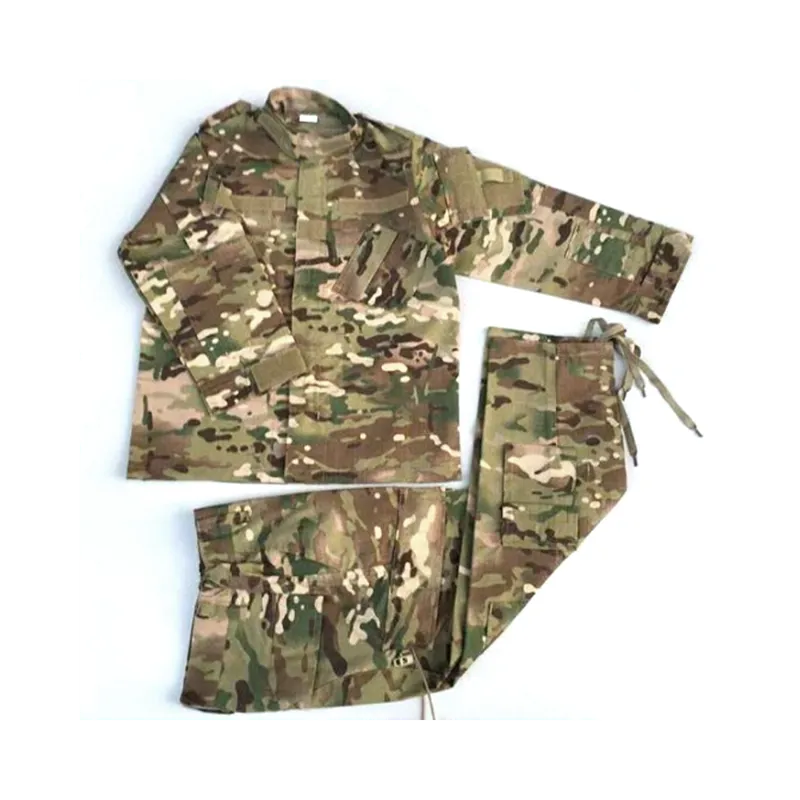 Uniforme Completo Infantil (120 cm) · Multicam