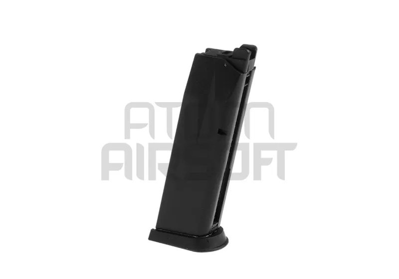 WE Airsoft F228/P228 Kaasulipas, 24 Kuulaa · Negro