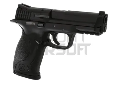 M&P9 Big Bird, Metalliluisti - Musta - WE Airsoft