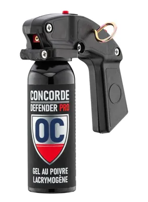 Aerosol de Défense Concorde Défense Pro 100ml - Armurerie des 3 Frontières, vente en ligne et en magasin