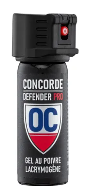 Aerosol de Défense Concorde Défense Pro 50ml - Armurerie des 3 Frontières, vente en ligne et en magasin