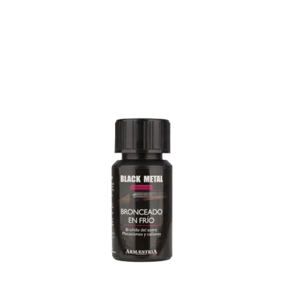 METAL 50ml Pavonado en Frio - Armaestria