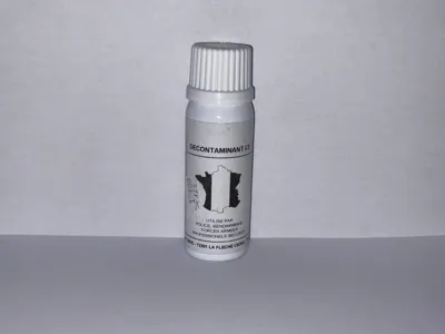 Decontaminant Gas et Gel Cs Spray - Armurerie des 3 Frontières, vente en ligne et en magasin