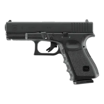 Pist Glock 19 BBs Gaz <1 J - Armurerie des 3 Frontières, vente en ligne et en magasin