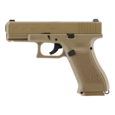 Pist Glock 19x CO2 cal BB/4.5 - 19 Coups - Armurerie des 3 Frontières, vente en ligne et en magasin