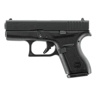 Pist Glock 42 BBs Gaz <1 J - Armurerie des 3 Frontières, vente en ligne et en magasin