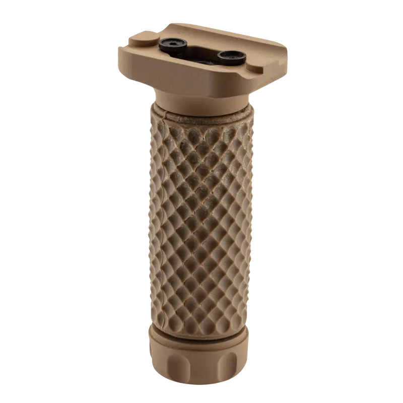 La Cabane Airsoft Grip Vertical Aluminium KeyMod · Tan / FDE