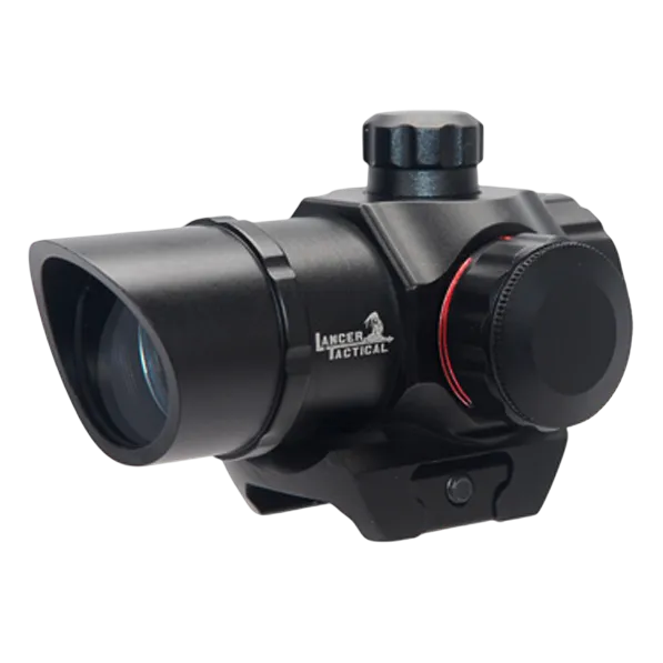 Lancer Tactical Mini Point Rouge et Reflex · Verde / OD