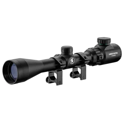 Lunette 3-9 x 40 Illuminée Rouge et - Lancer Tactical