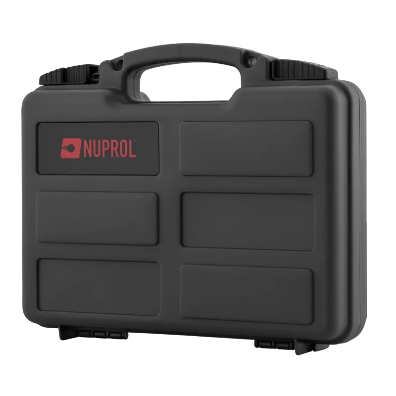Nuprol Mallette Pistol Waterproof · Negro