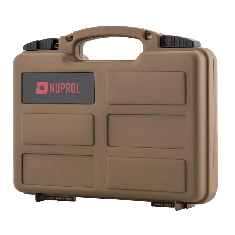 Nuprol Mallette Pistol Waterproof · Tan / FDE