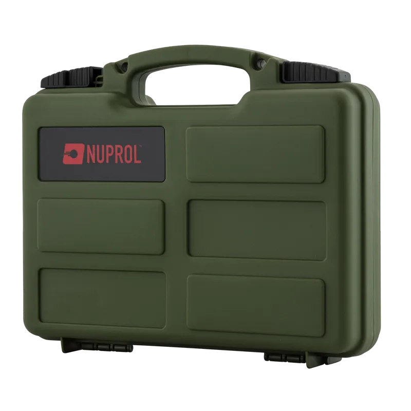 Nuprol Mallette Pistol Waterproof · Vert od