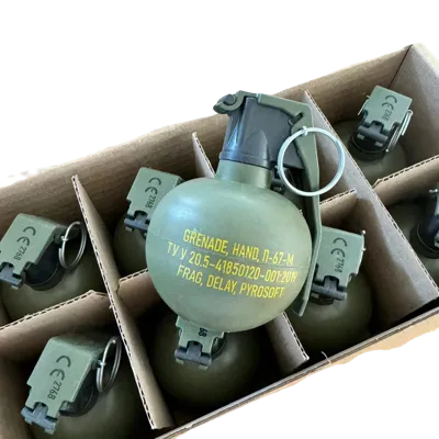 P-67-M NATO (Pack de 10) - La Cabane Airsoft
