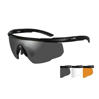 Lunettes Saber Advanced 3 Écrans - Wiley X