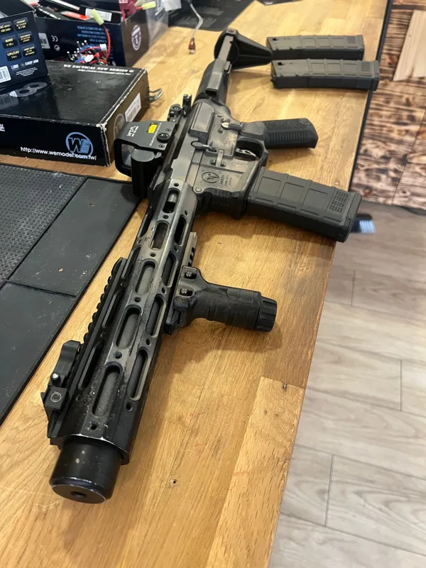 Okaz Airsoft M4 Hb · Negro