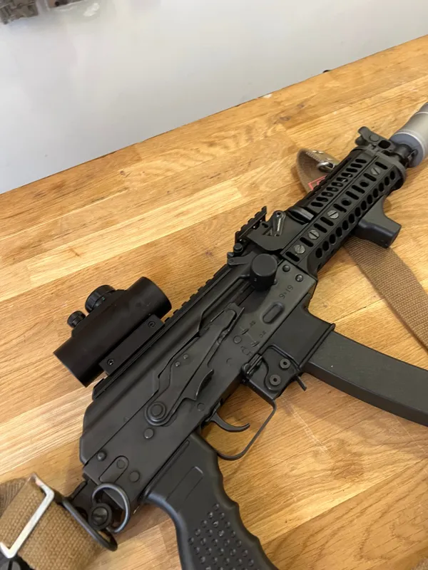 Okaz Airsoft PP19 Arcturus Edition Limitee