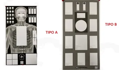 4-14 - Bersaglio per L’addestramento al Tiro 1PZ - 4-14 Factory