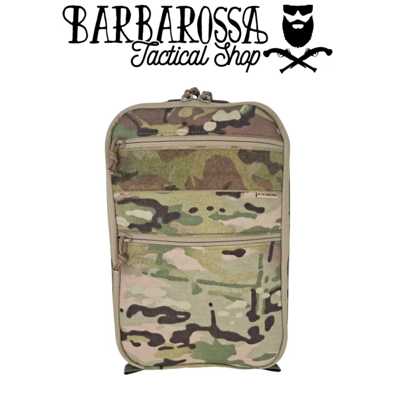4-14 Factory 4-14 - Flat Back Pack · Multicam