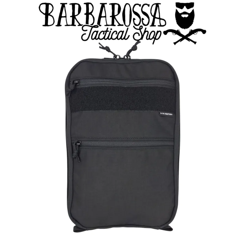 4-14 Factory 4-14 - Flat Back Pack · Negro