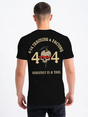 4-14 - T-Shirt "Violence Is a Tool" - 4-14 Factory