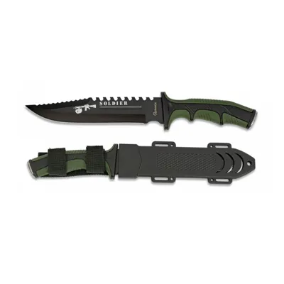 Cuchillo Soldier Funda ABS - Albainox
